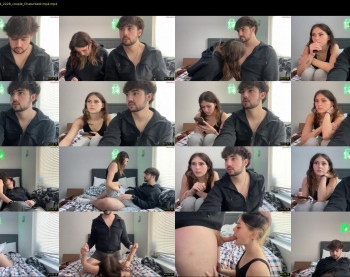 sarahxaoliver1 — 55 minute Chaturbate couple cam show recording, 720p, Apr 20, 2024