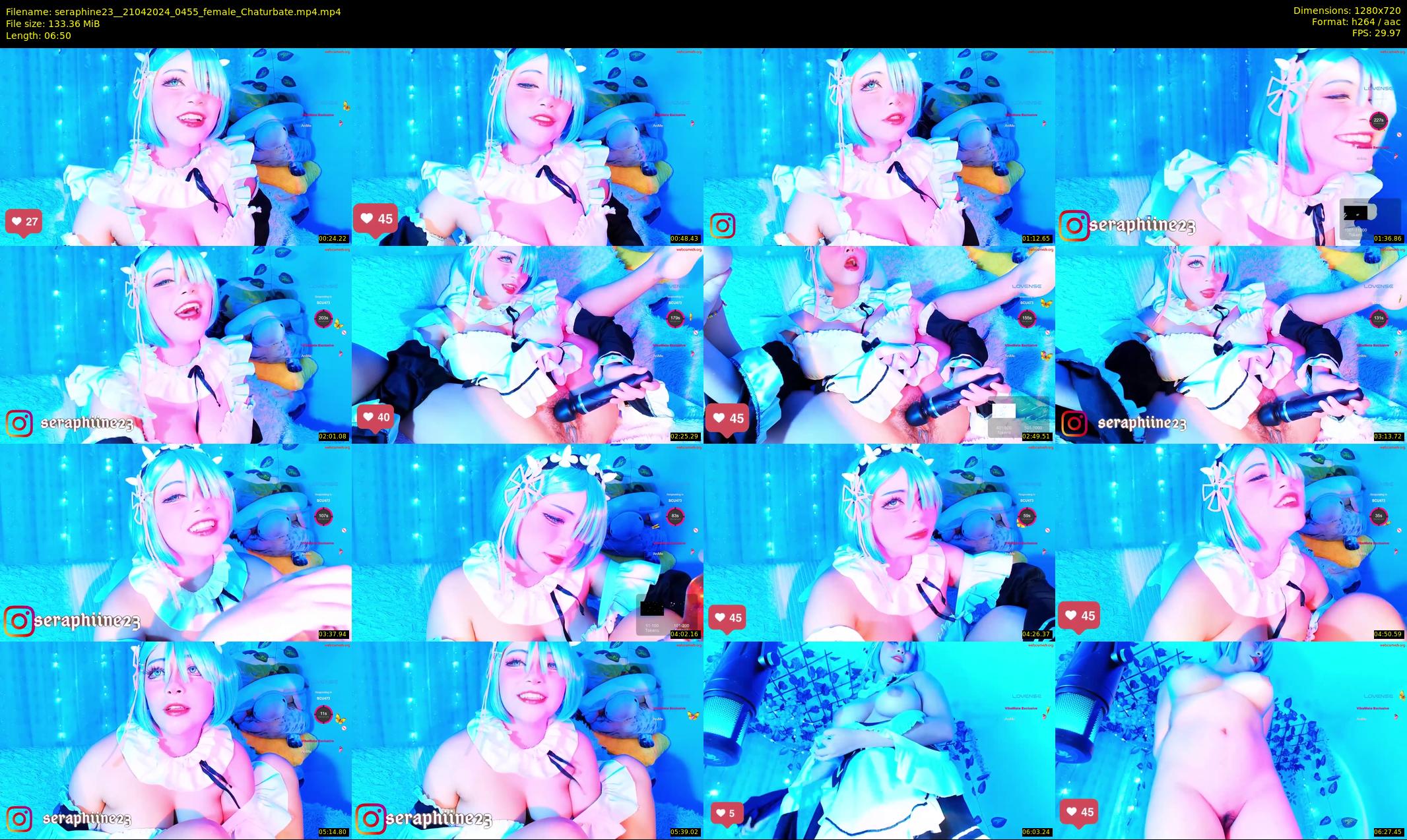 seraphine23_ — 7 minute Chaturbate female cam show recording, 720p, Apr 21, 2024