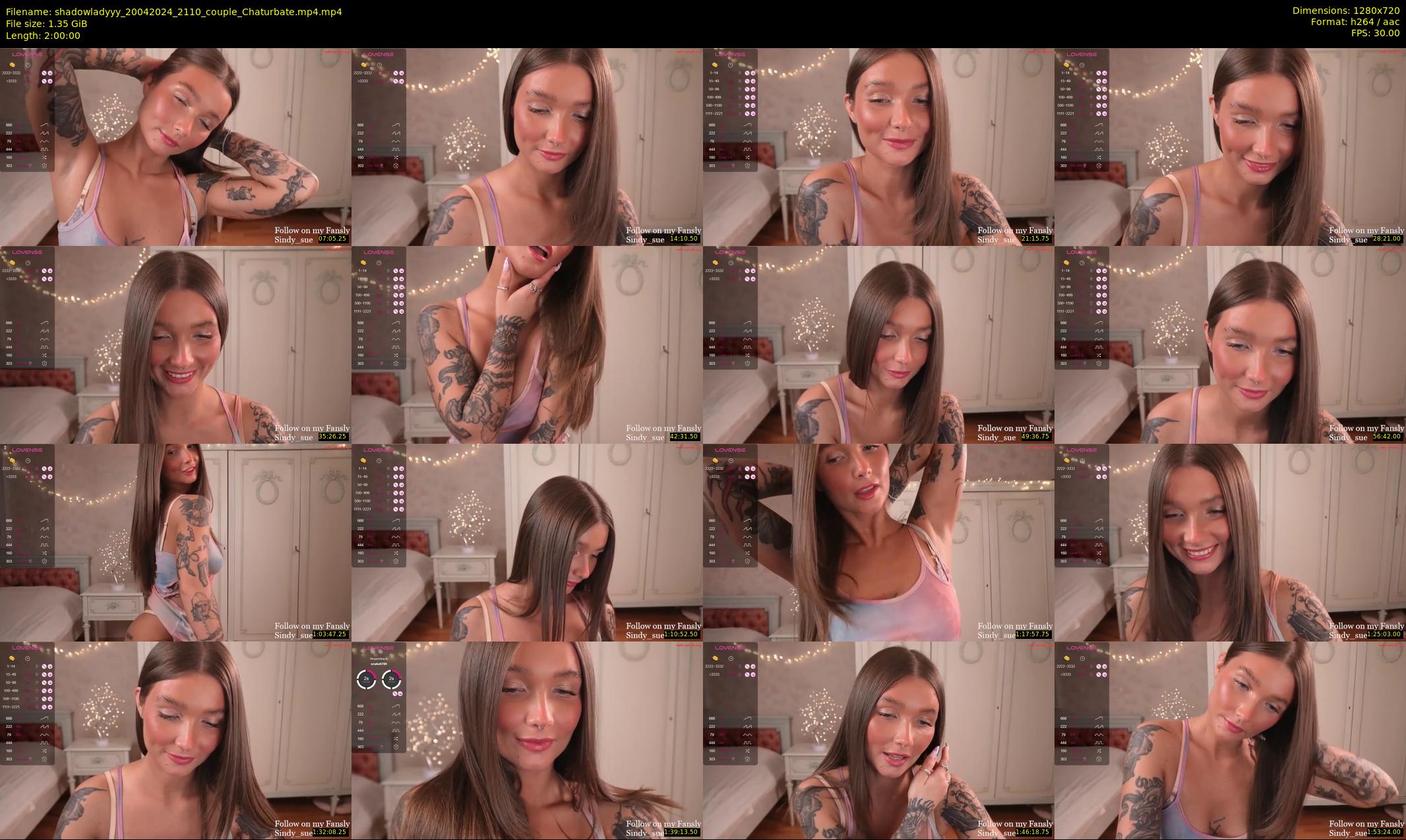 shadowladyyy — 120 minute Chaturbate couple cam show recording, 720p, Apr 20, 2024