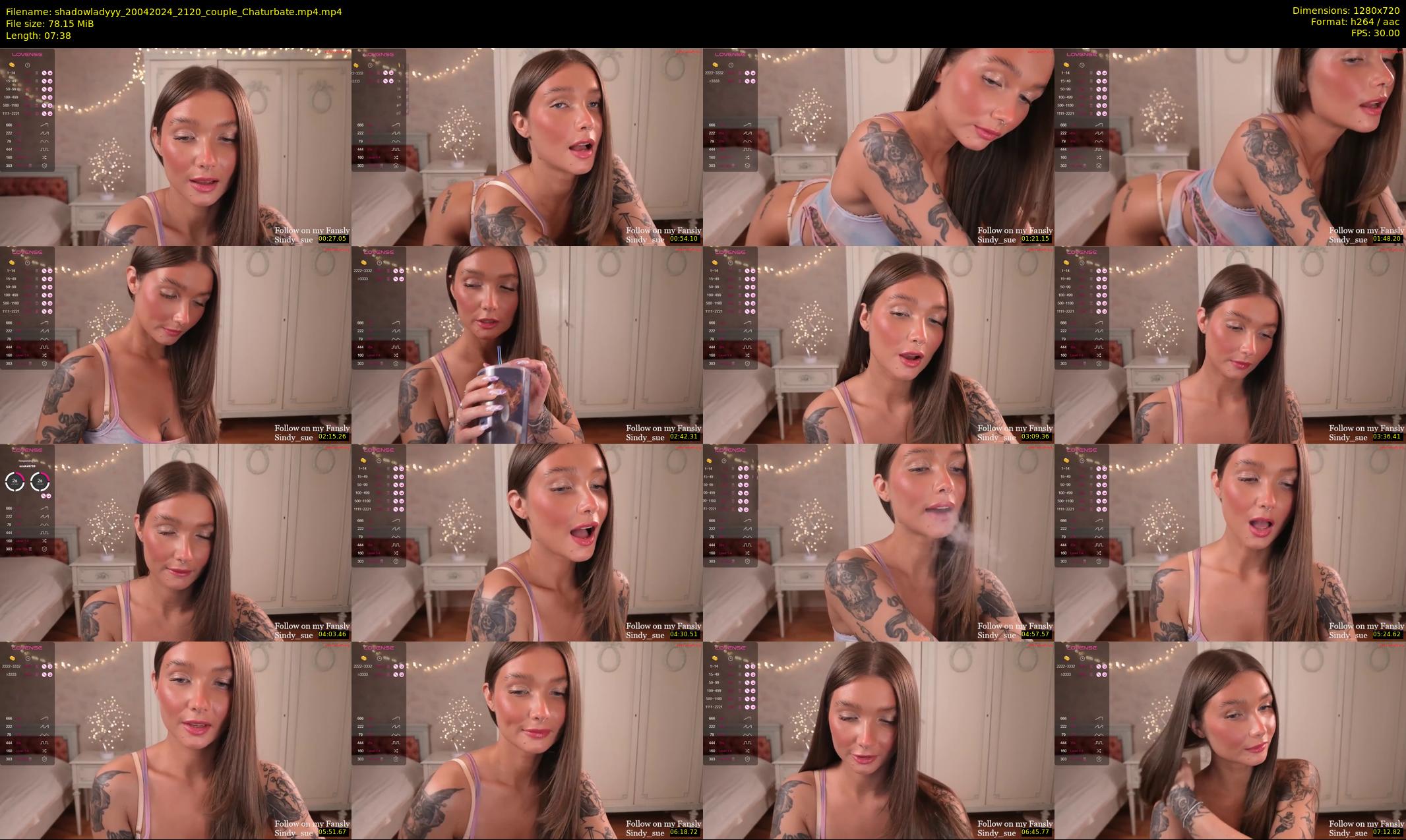 shadowladyyy — 8 minute Chaturbate couple cam show recording, 720p, Apr 20, 2024