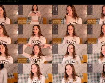 shickshackshock — 120 minute Chaturbate female cam show recording, 720p, Apr 20, 2024