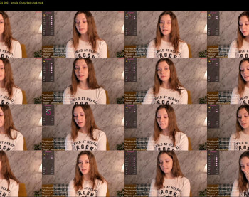 shickshackshock — 38 minute Chaturbate female cam show recording, 720p, Apr 21, 2024