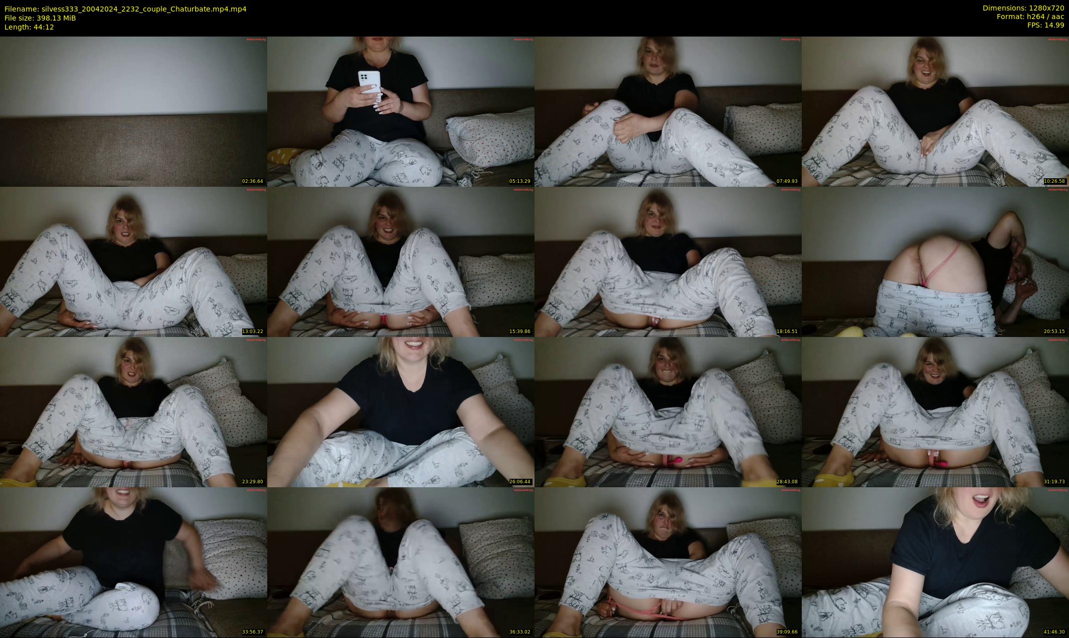 silvess333 — 45 minute Chaturbate female cam show recording, 720p, Apr 20, 2024