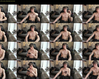 slippery_baby — 35 minute Chaturbate male cam show recording, 720p, Apr 20, 2024