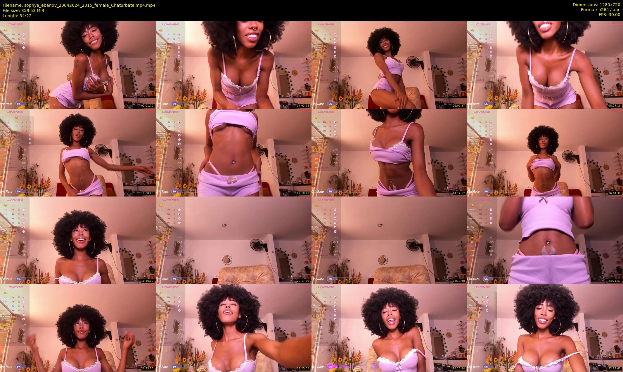 sophye_ebanov — 35 minute Chaturbate female cam show recording, 720p, Apr 20, 2024