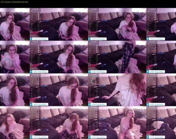 southerbunny — 112 minute Chaturbate female cam show recording, 720p, Apr 20, 2024