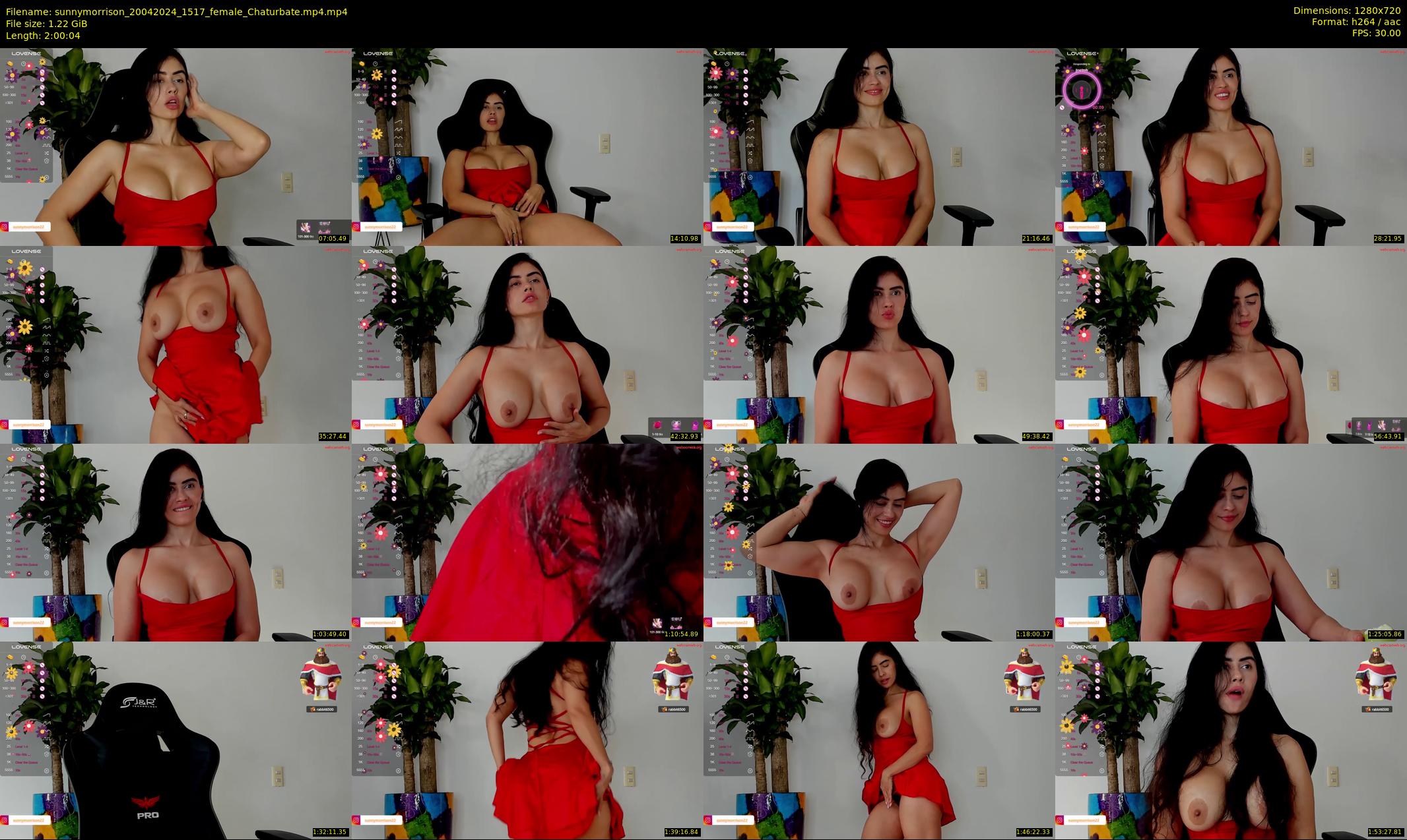 sunnymorrison — 121 minute Chaturbate female cam show recording, 720p, Apr 20, 2024