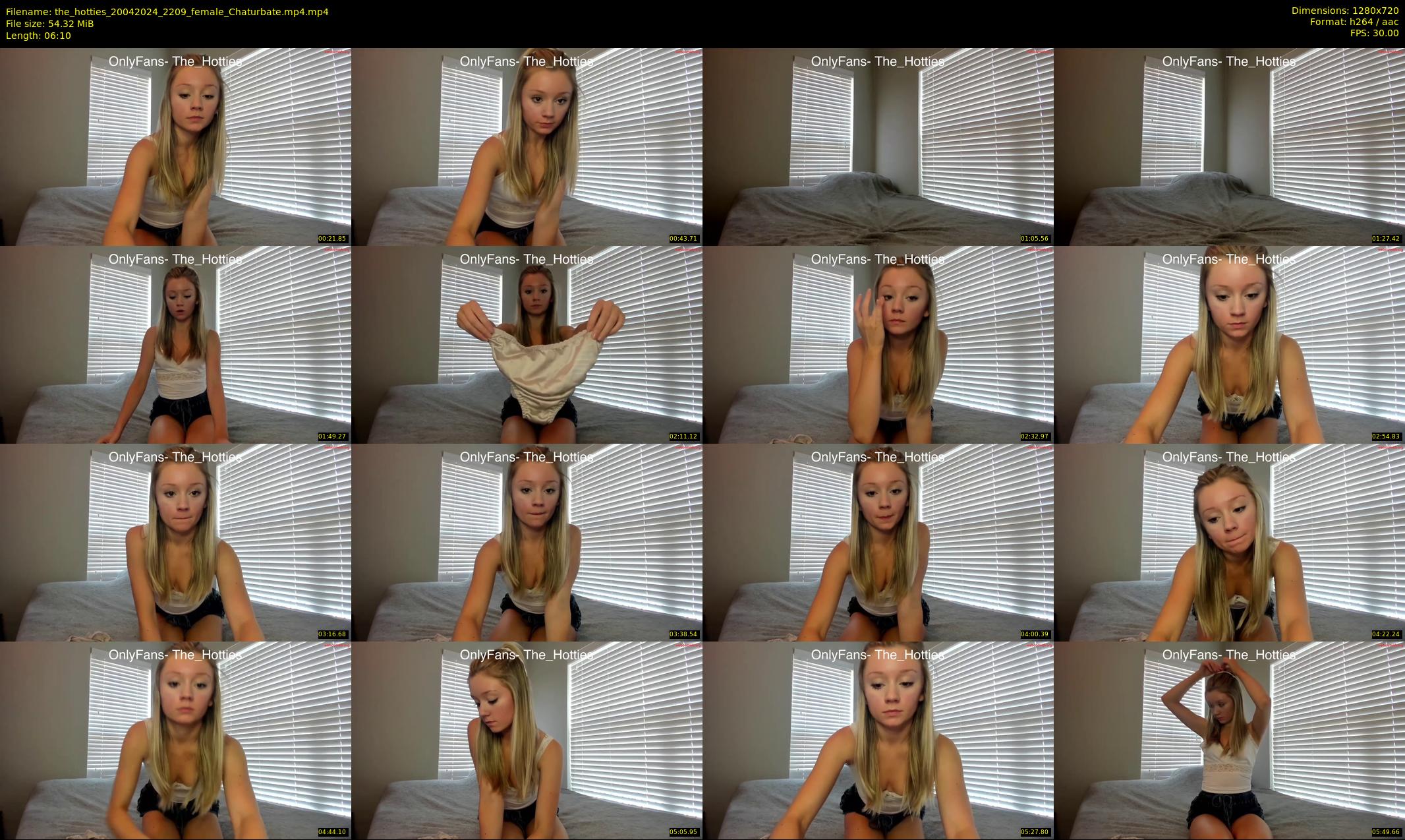 the_hotties — 7 minute Chaturbate couple cam show recording, 720p, Apr 20, 2024