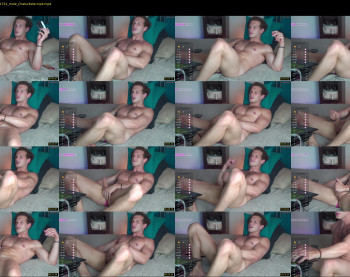 viktor_secret — 12 minute Chaturbate male cam show recording, 720p, Apr 20, 2024