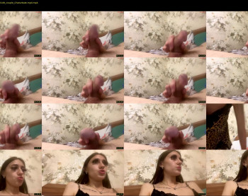 viktoria9898 — 3 minute Chaturbate couple cam show recording, 720p, Apr 21, 2024
