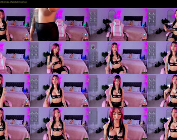 violett_bray — 18 minute Chaturbate female cam show recording, 720p, Apr 20, 2024