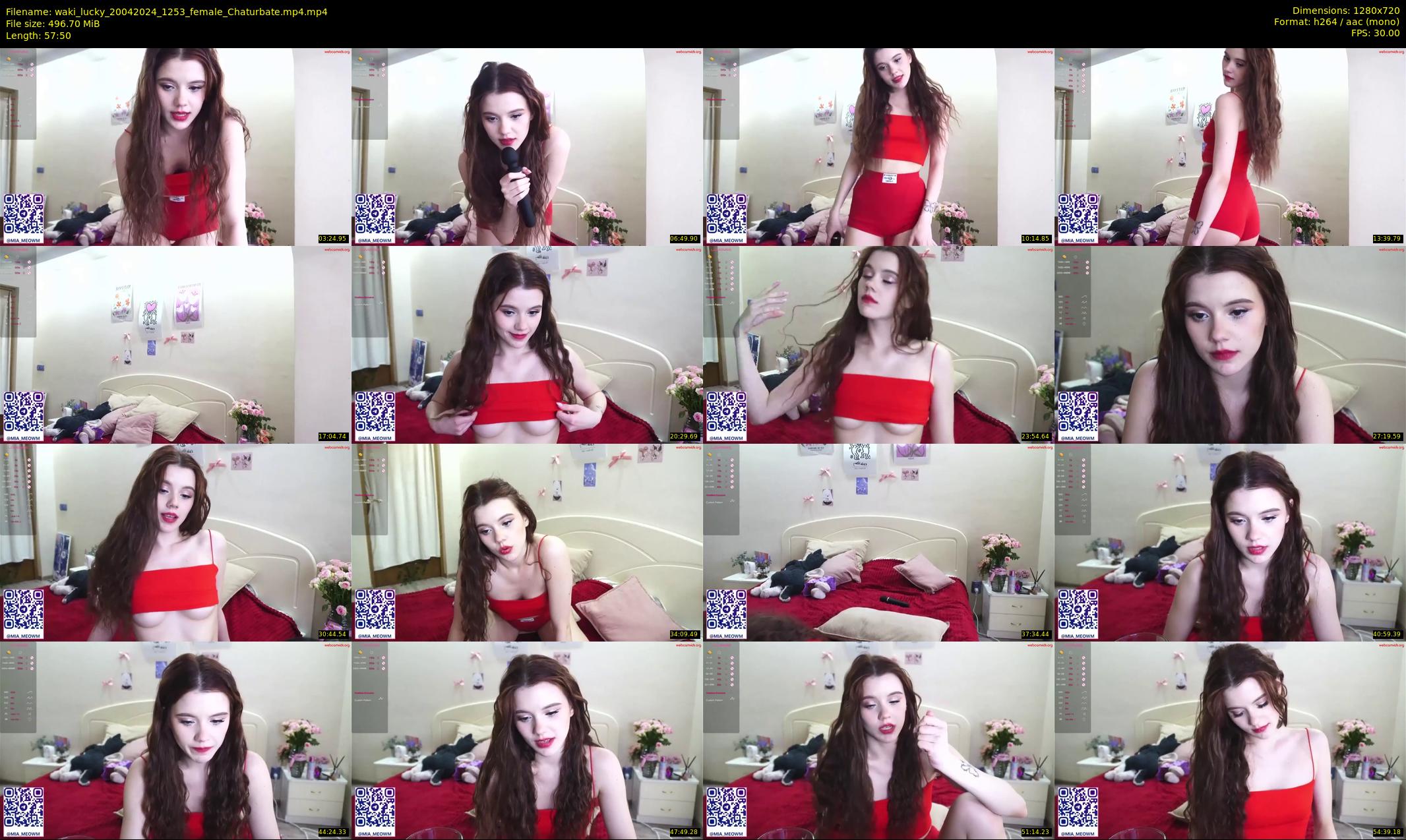 waki_lucky — 58 minute Chaturbate female cam show recording, 720p, Apr 20, 2024
