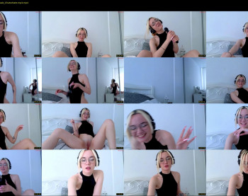 2b_ — 22 minute Chaturbate female cam show recording, 720p, Apr 21, 2024