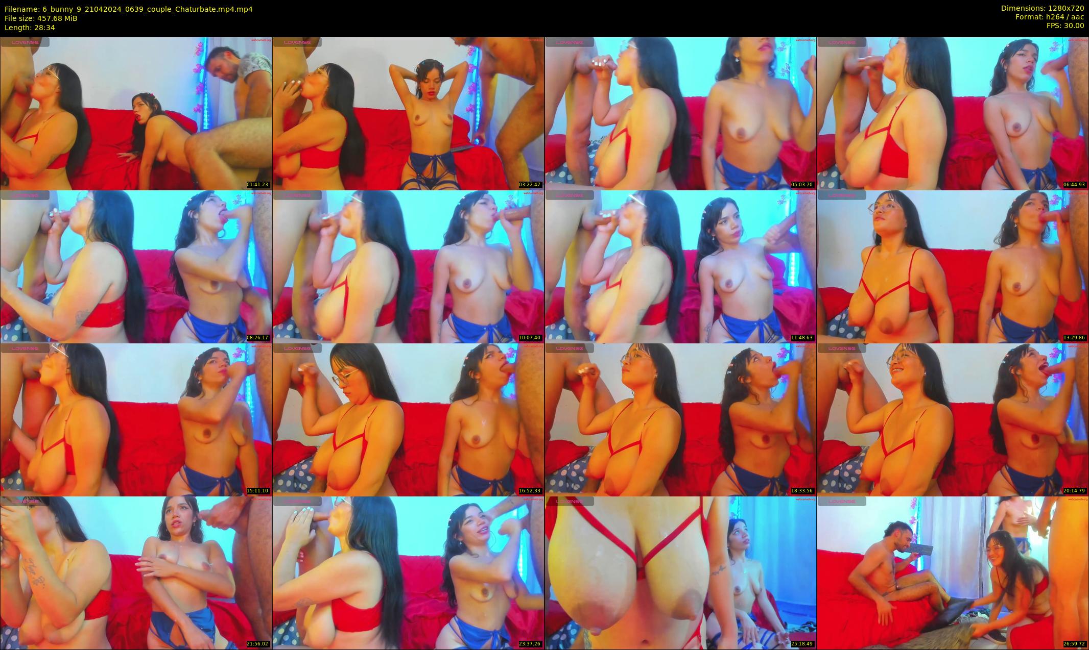 6_bunny_9 — 29 minute Chaturbate couple cam show recording, 720p, Apr 21, 2024