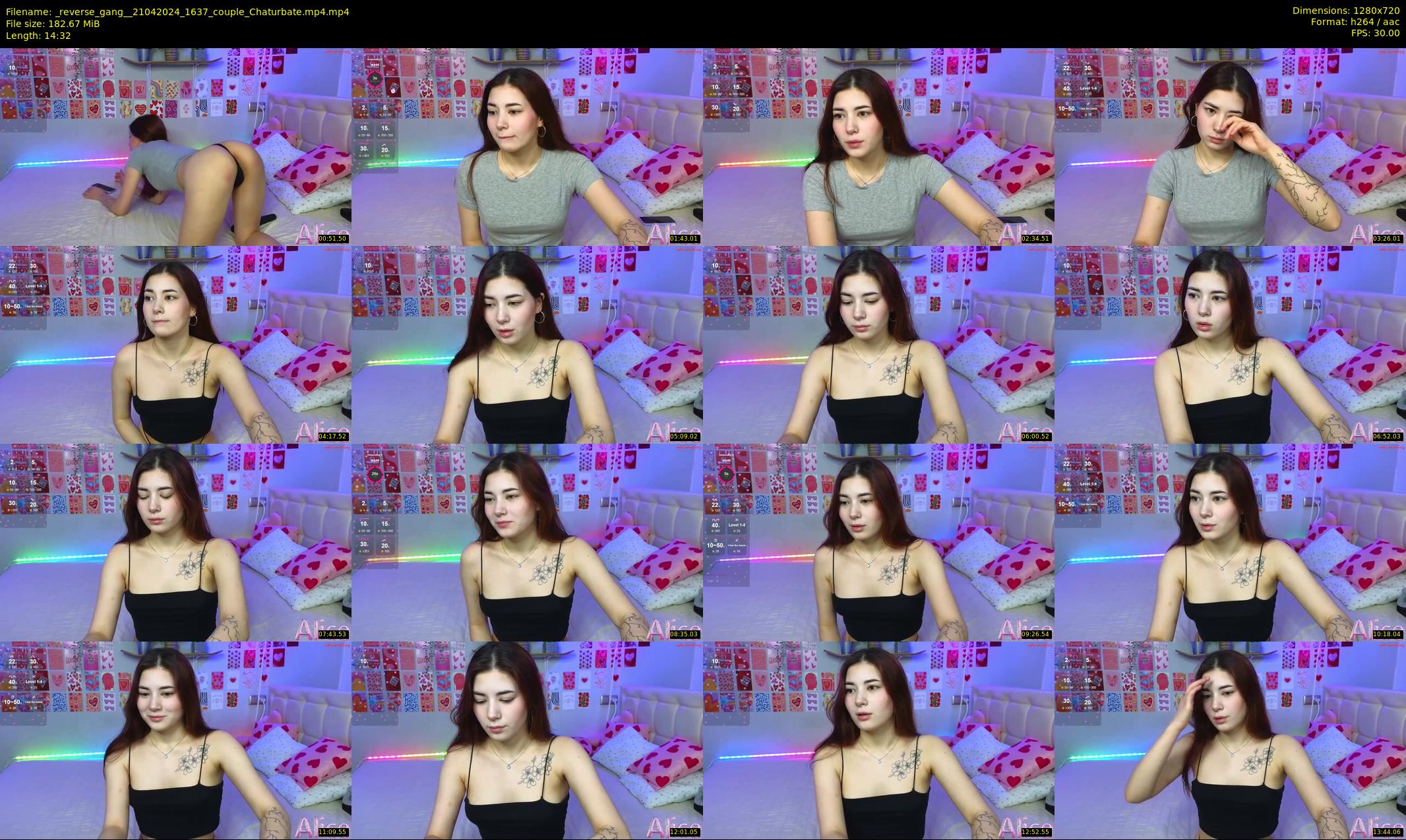 _reverse_gang_ — 15 minute Chaturbate couple cam show recording, 720p, Apr 21, 2024
