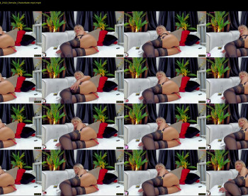 adonamazzara — 5 minute Chaturbate female cam show recording, 720p, Apr 21, 2024