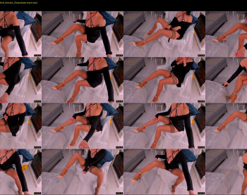 agatha_one — 28 minute Chaturbate female cam show recording, 720p, Apr 21, 2024