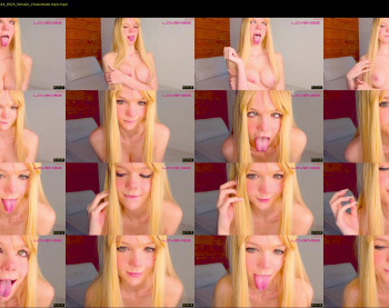ahegao_princess — 8 minute Chaturbate female cam show recording, 720p, Apr 22, 2024