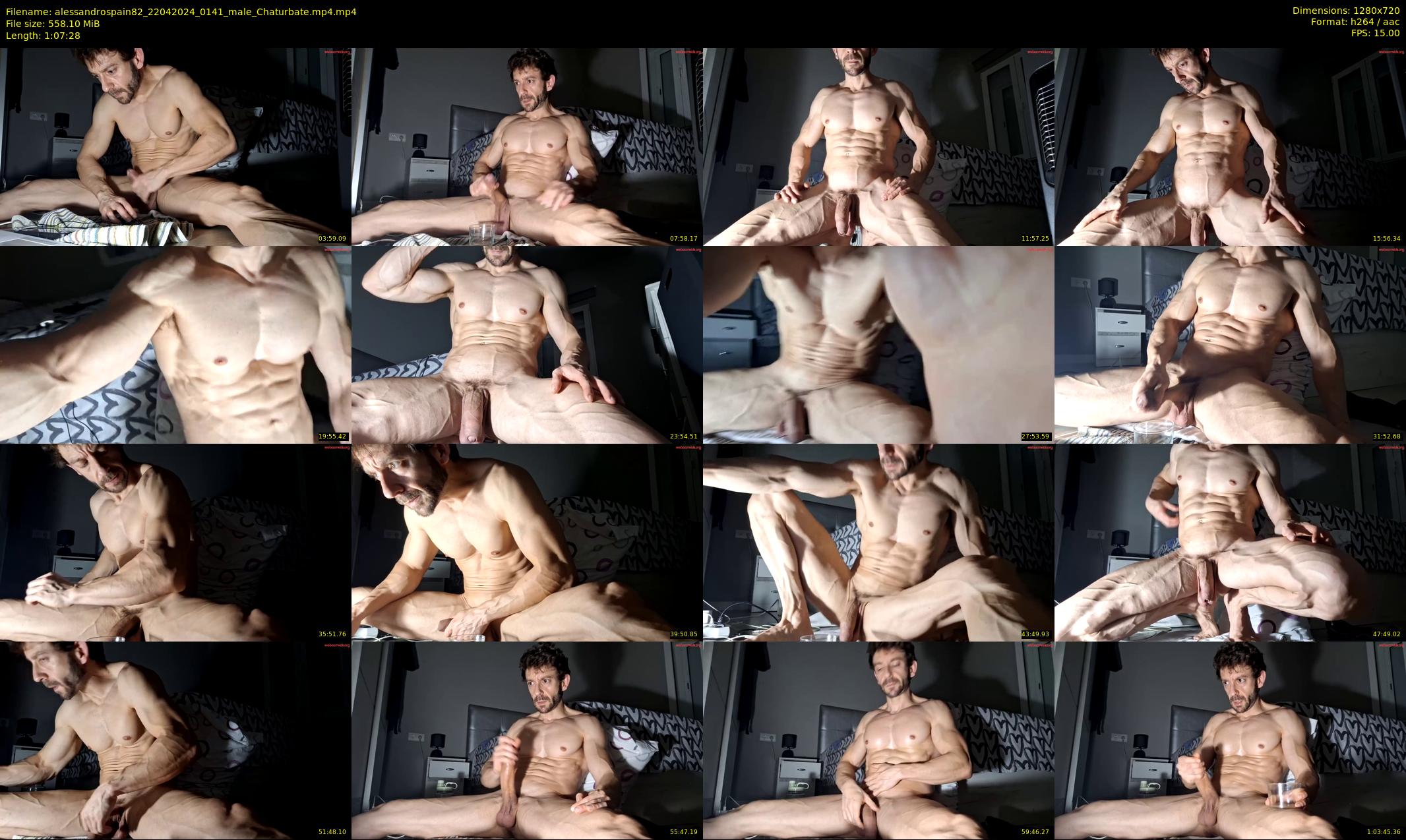 alessandrospain82 — 68 minute Chaturbate male cam show recording, 720p, Apr 22, 2024