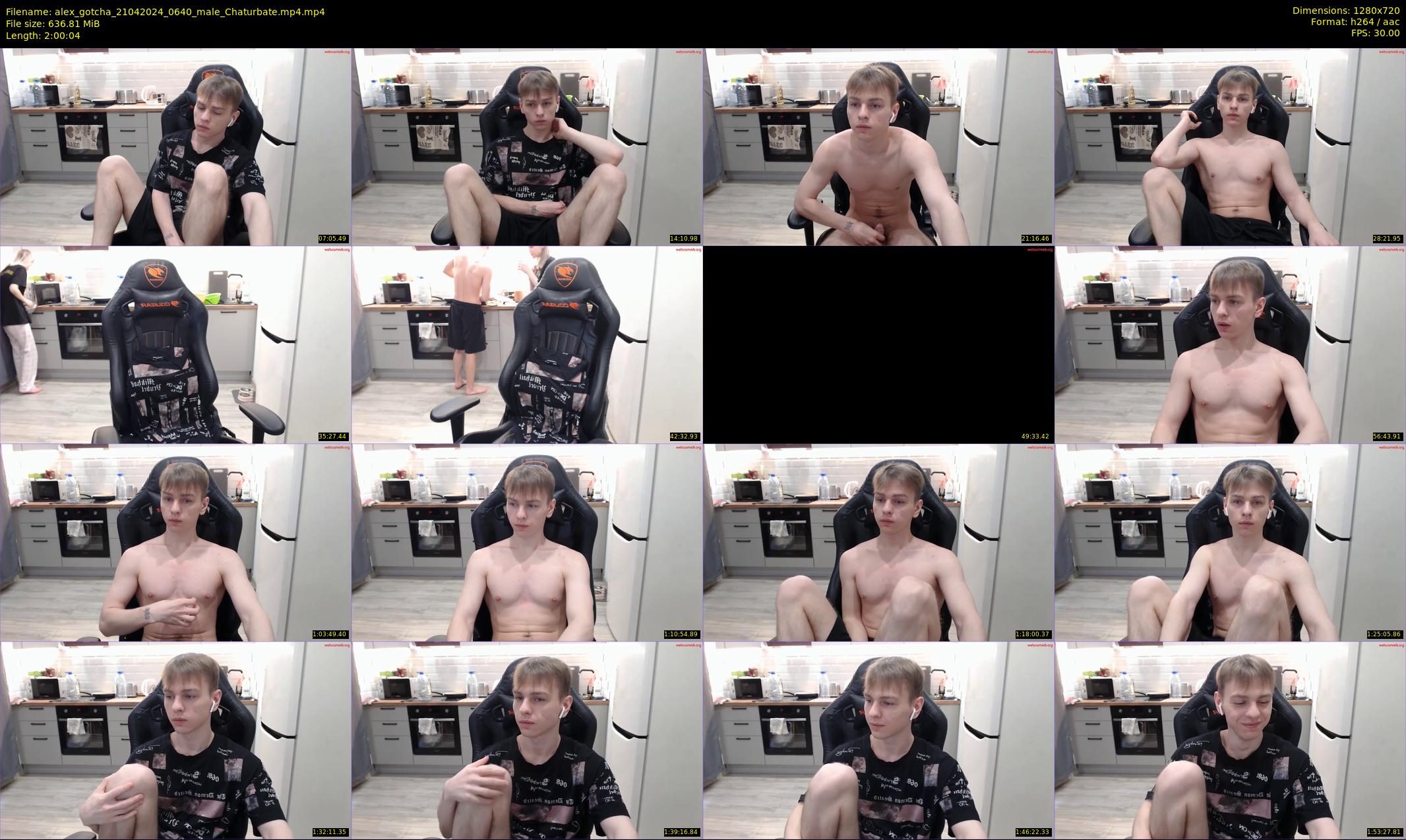 alex_gotcha — 121 minute Chaturbate male cam show recording, 720p, Apr 21, 2024