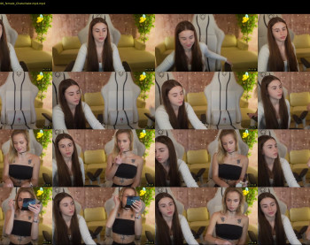 anabel054 — 5 minute Chaturbate female cam show recording, 720p, Apr 21, 2024