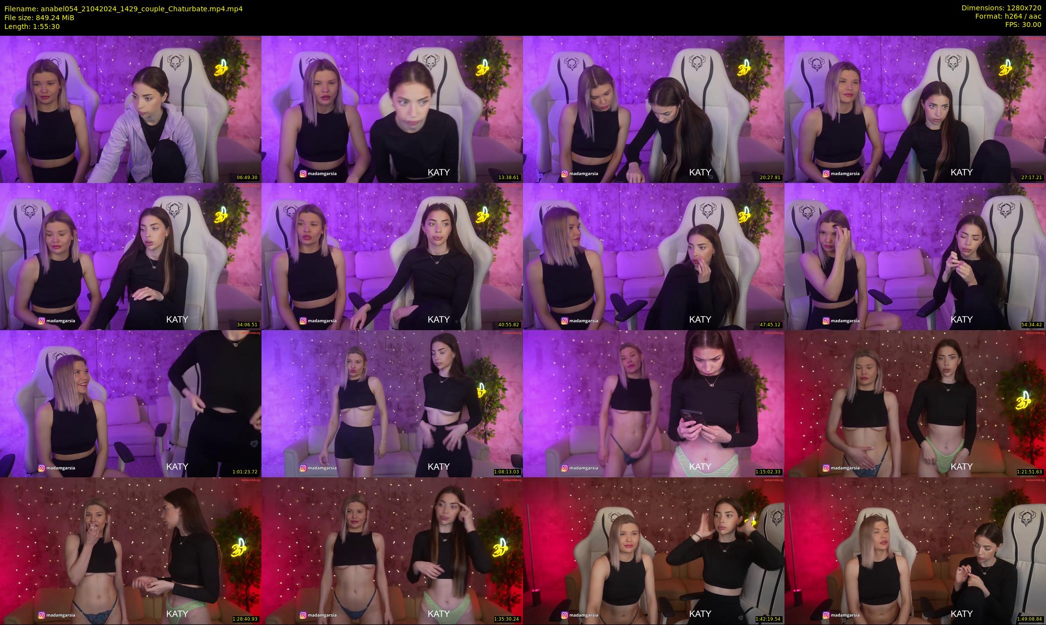 anabel054 — 116 minute Chaturbate female cam show recording, 720p, Apr 21, 2024
