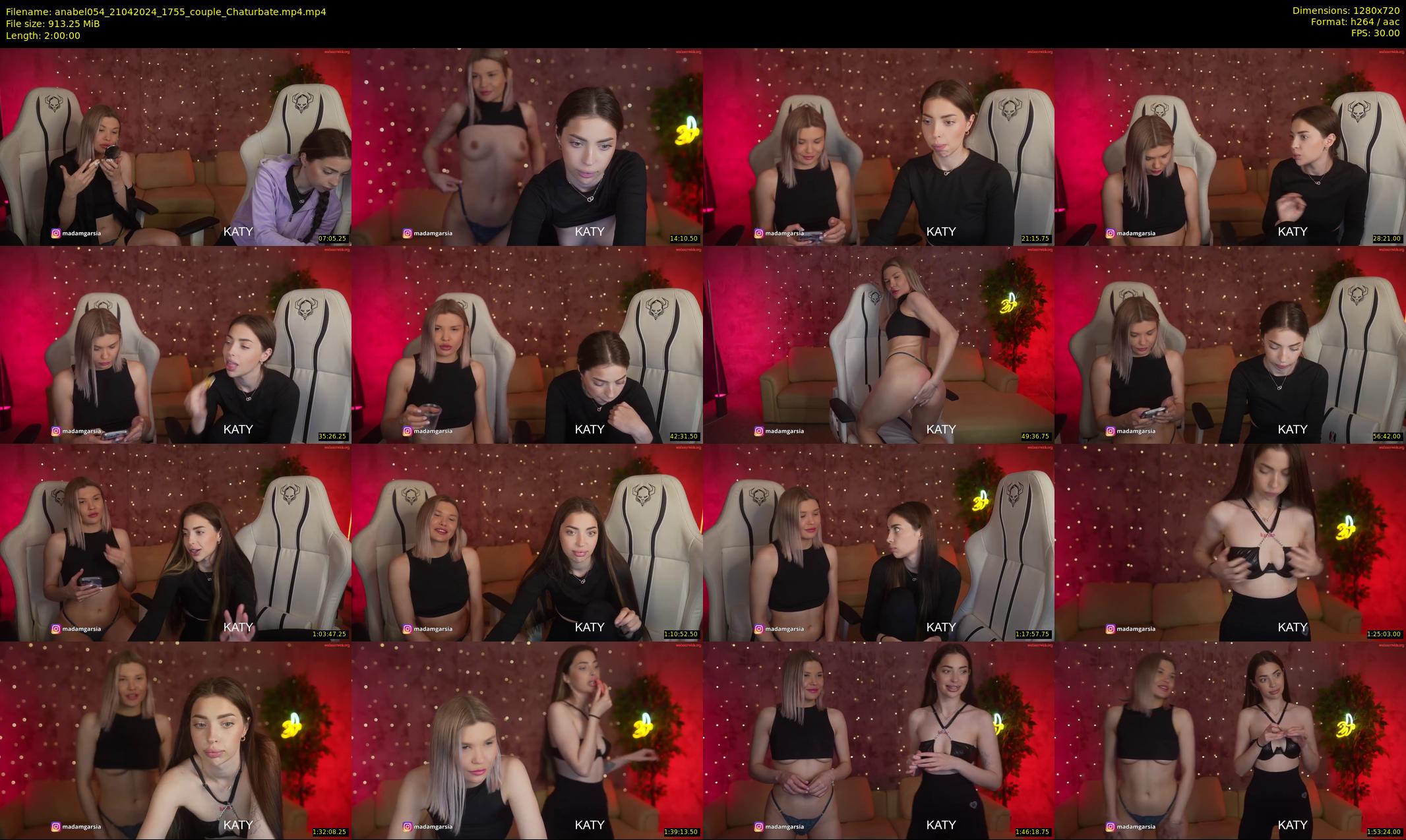 anabel054 — 120 minute Chaturbate female cam show recording, 720p, Apr 21, 2024