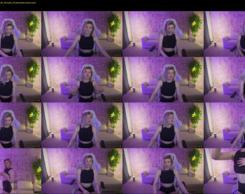 anabel054 — 40 minute Chaturbate female cam show recording, 720p, Apr 22, 2024