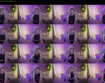 anabel054 — 41 minute Chaturbate female cam show recording, 720p, Apr 22, 2024