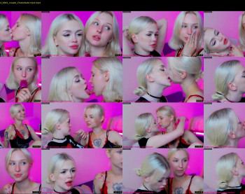 angelic_lovers_ — 120 minute Chaturbate couple cam show recording, 720p, Apr 22, 2024