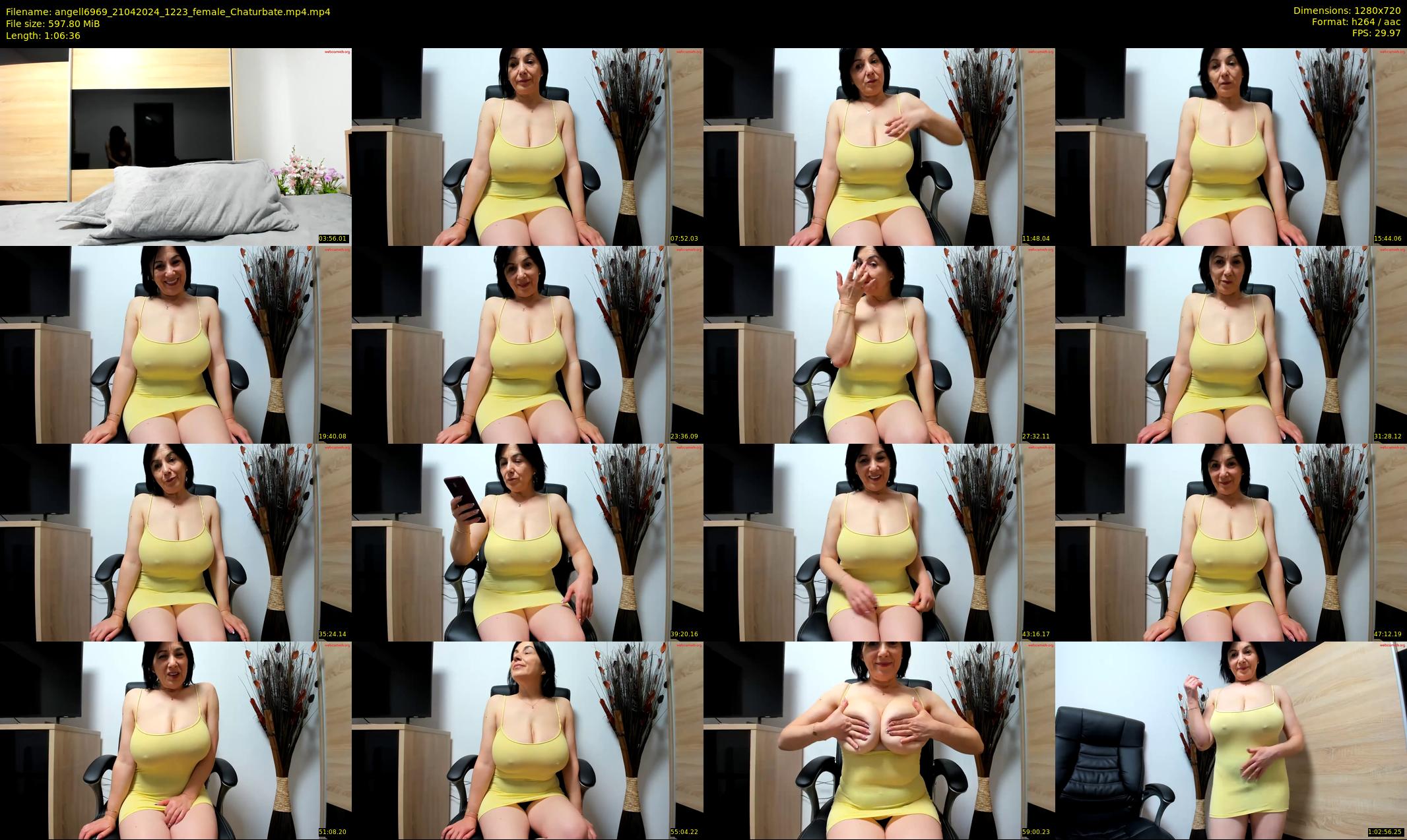 angell6969 — 67 minute Chaturbate female cam show recording, 720p, Apr 21, 2024