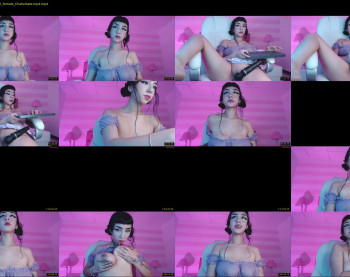 annie_gr — 120 minute Chaturbate female cam show recording, 720p, Apr 22, 2024