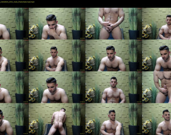 antoniovalentinidiamond — 21 minute Chaturbate male cam show recording, 720p, Apr 21, 2024
