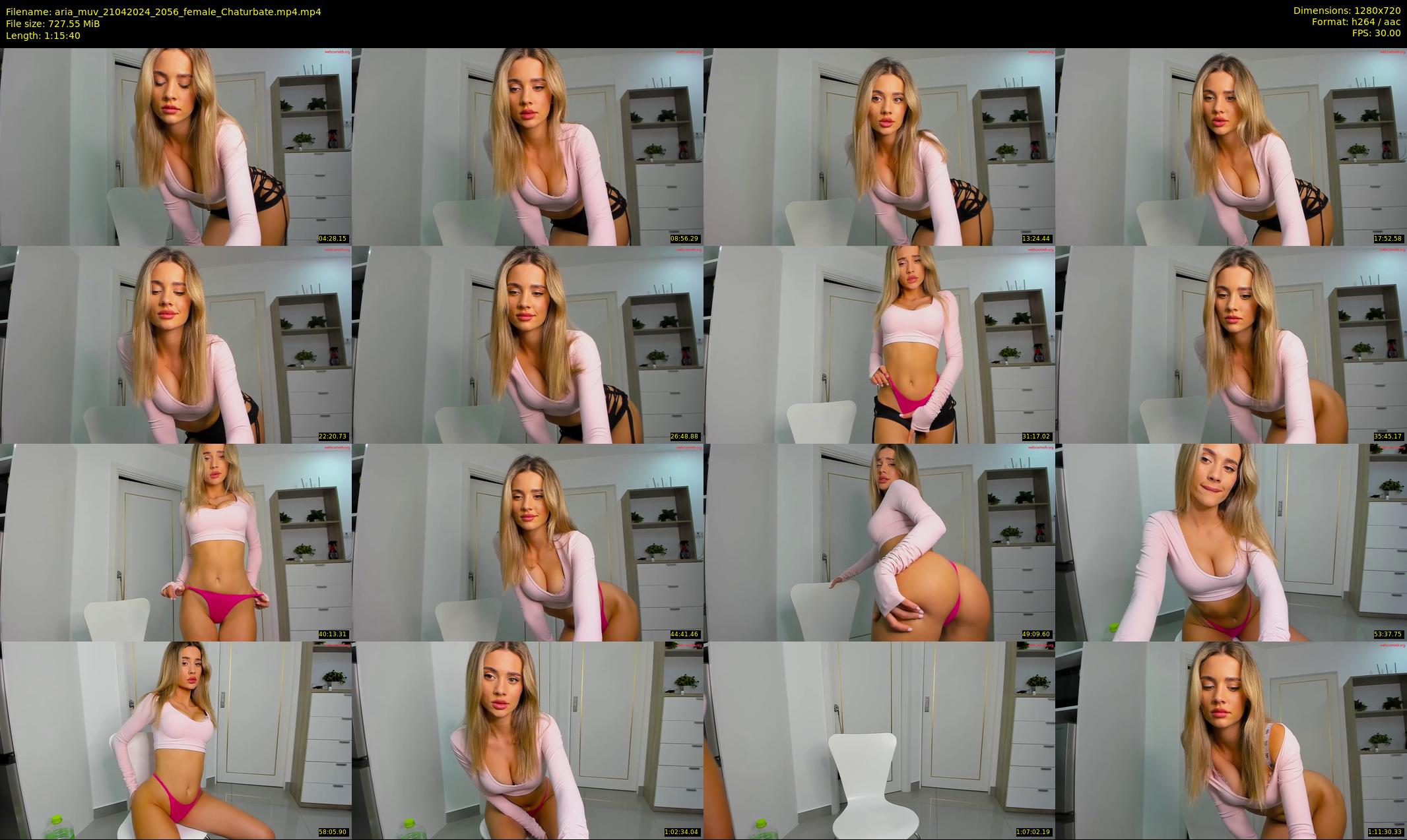 aria_muv — 76 minute Chaturbate female cam show recording, 720p, Apr 21, 2024