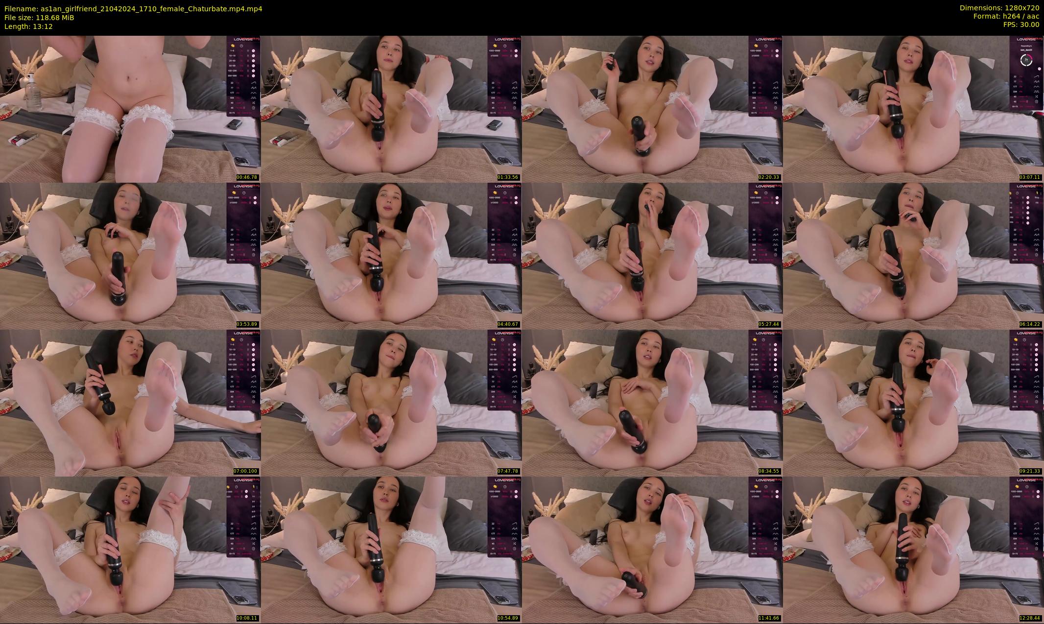as1an_girlfriend — 14 minute Chaturbate female cam show recording, 720p, Apr 21, 2024