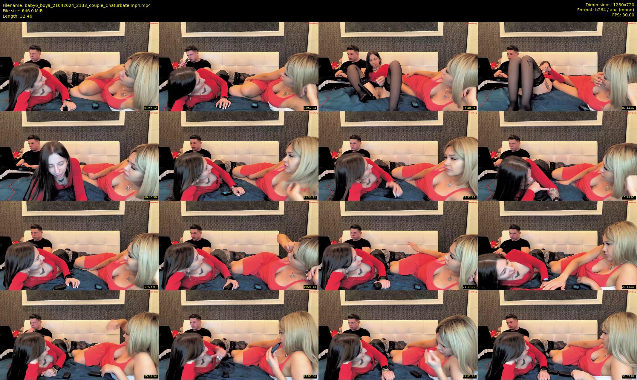 baby6_boy9 — 33 minute Chaturbate couple cam show recording, 720p, Apr 21, 2024