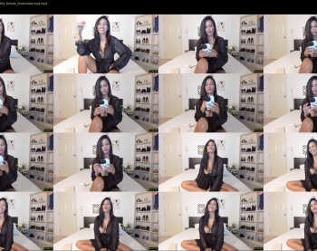 beebeethai — 6 minute Chaturbate female cam show recording, 720p, Apr 21, 2024