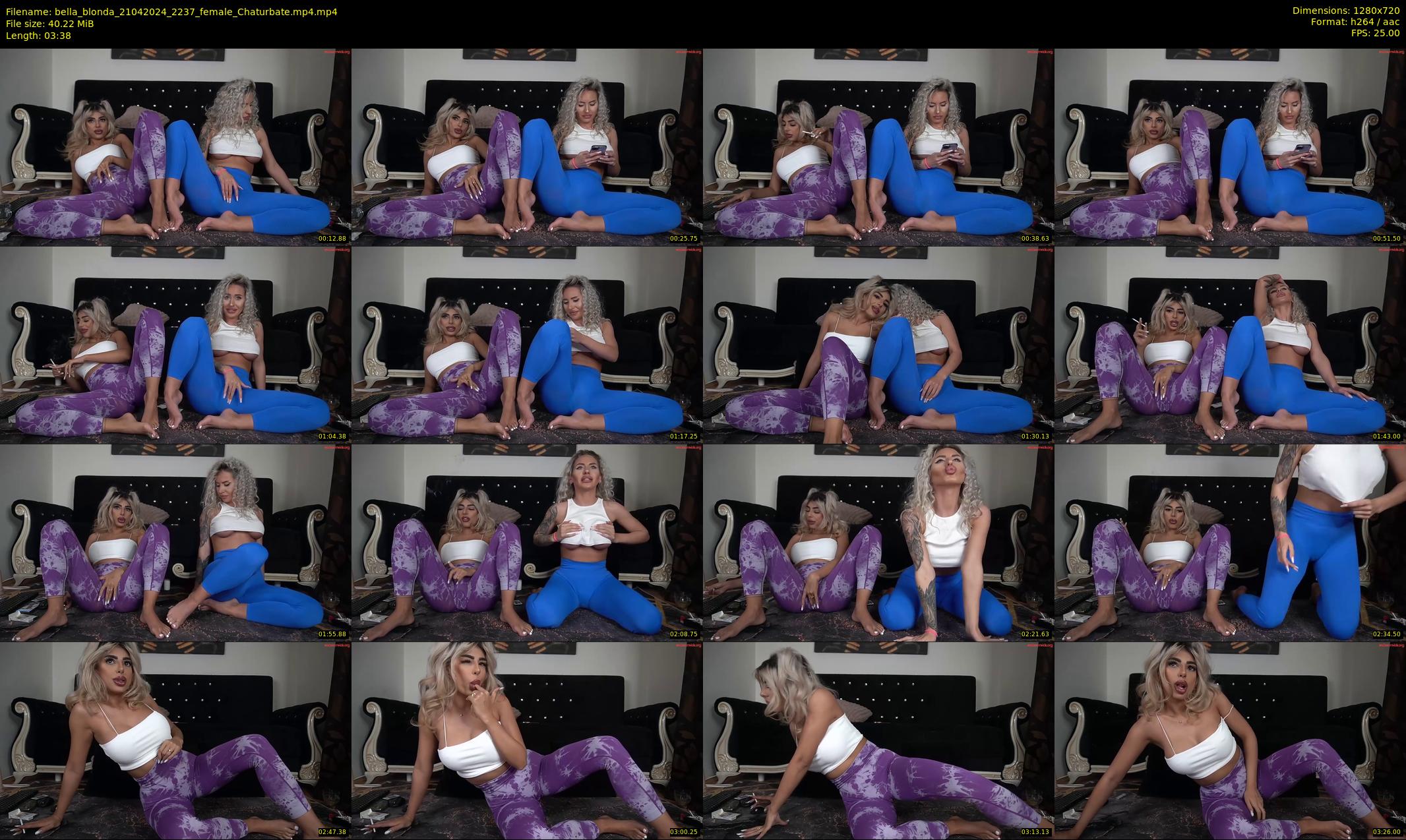 bella_blonda — 4 minute Chaturbate female cam show recording, 720p, Apr 21, 2024