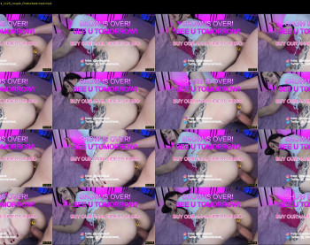 bethanie_derek — 12 minute Chaturbate couple cam show recording, 720p, Apr 21, 2024