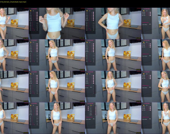 beverlyvega — 8 minute Chaturbate couple cam show recording, 720p, Apr 21, 2024