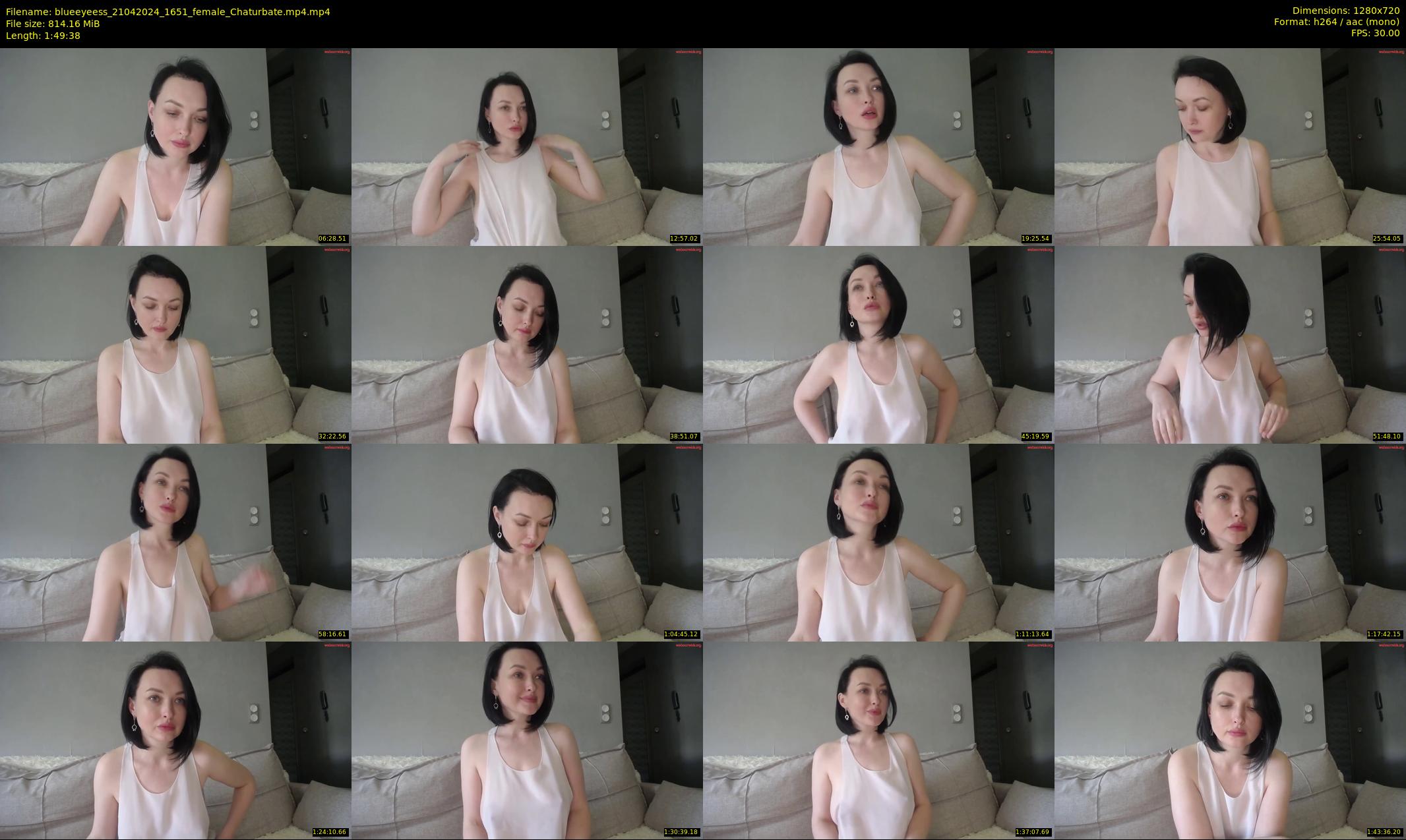 blueeyeess — 110 minute Chaturbate female cam show recording, 720p, Apr 21, 2024