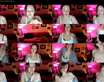 braingirl — 121 minute Chaturbate female cam show recording, 720p, Apr 21, 2024