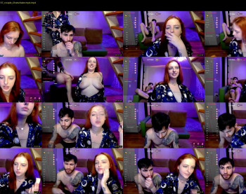 chaptertoo — 59 minute Chaturbate couple cam show recording, 720p, Apr 21, 2024