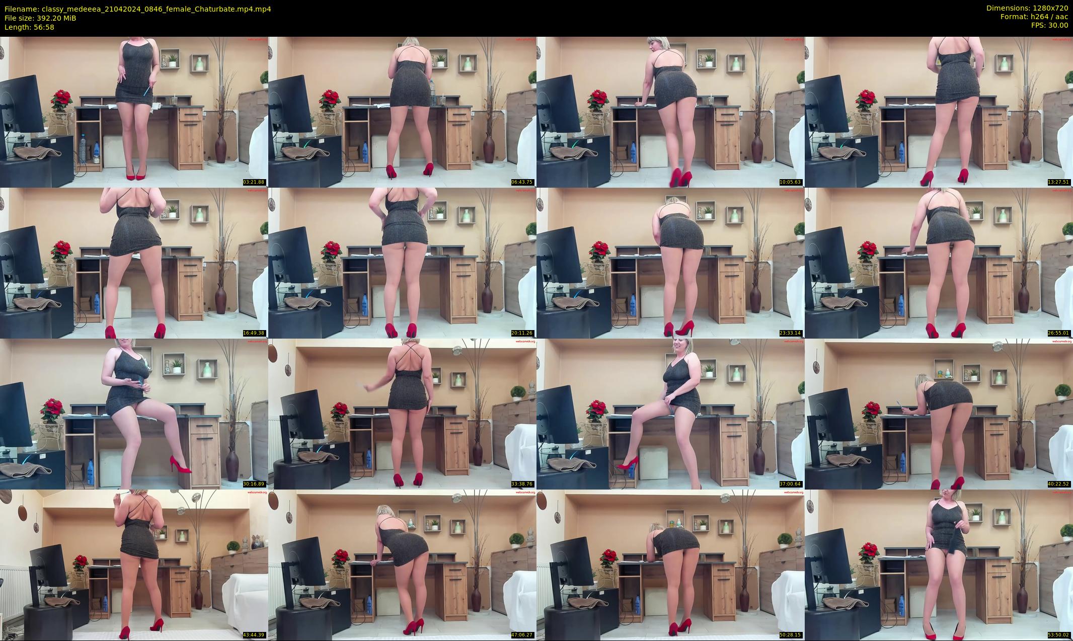 classy_medeeea — 57 minute Chaturbate female cam show recording, 720p, Apr 21, 2024