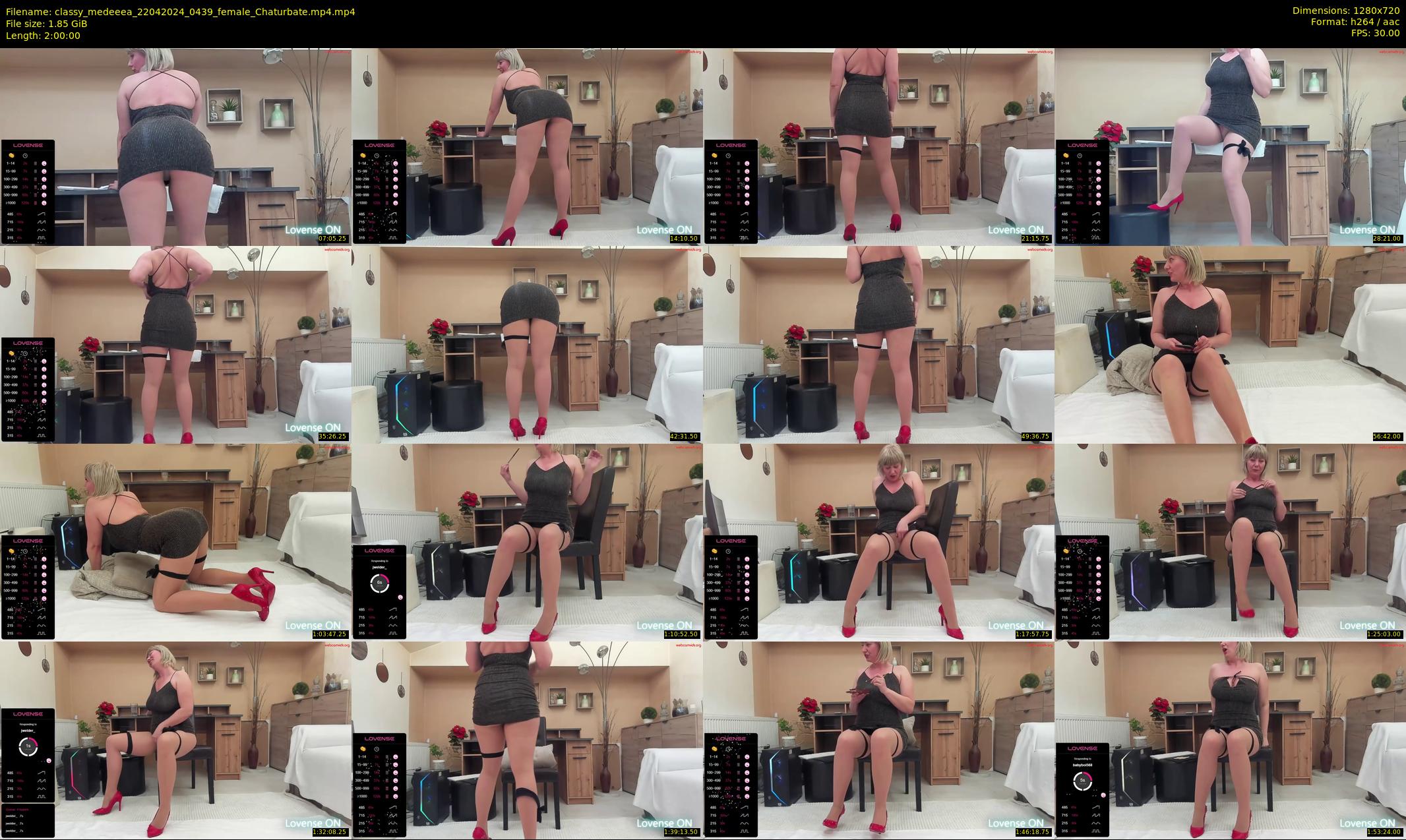 classy_medeeea — 120 minute Chaturbate female cam show recording, 720p, Apr 22, 2024
