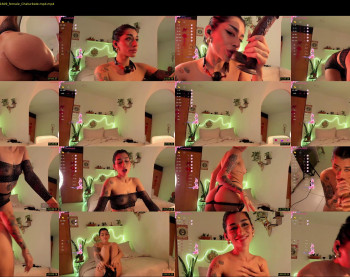 connie_deep — 121 minute Chaturbate female cam show recording, 720p, Apr 21, 2024