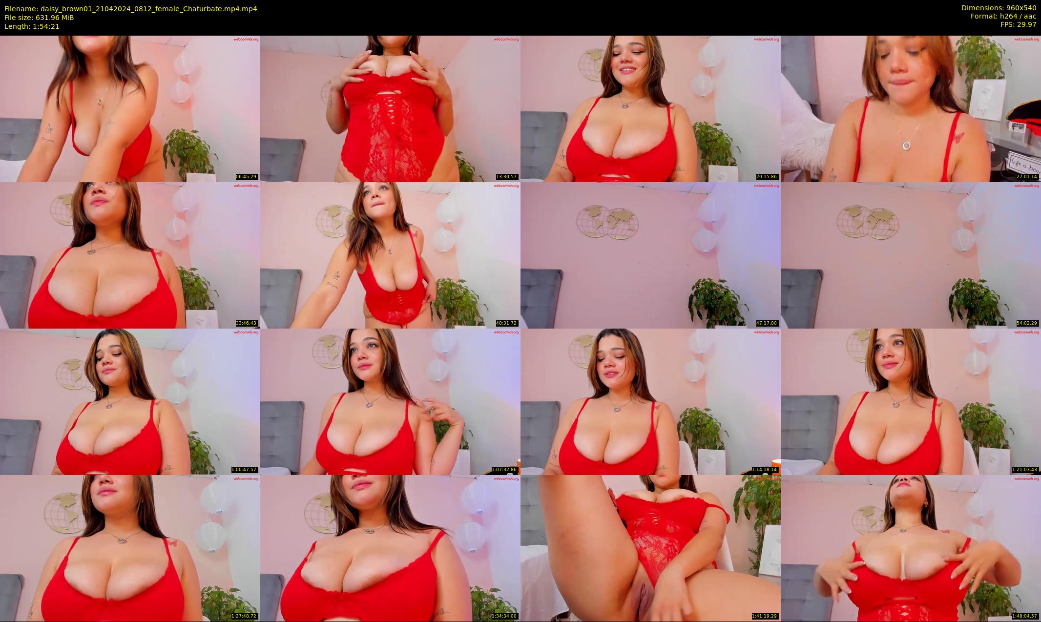 daisy_brown01 — 115 minute Chaturbate female cam show recording, 480p, Apr 21, 2024