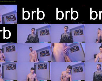 david_muller_ — 83 minute Chaturbate male cam show recording, 720p, Apr 21, 2024