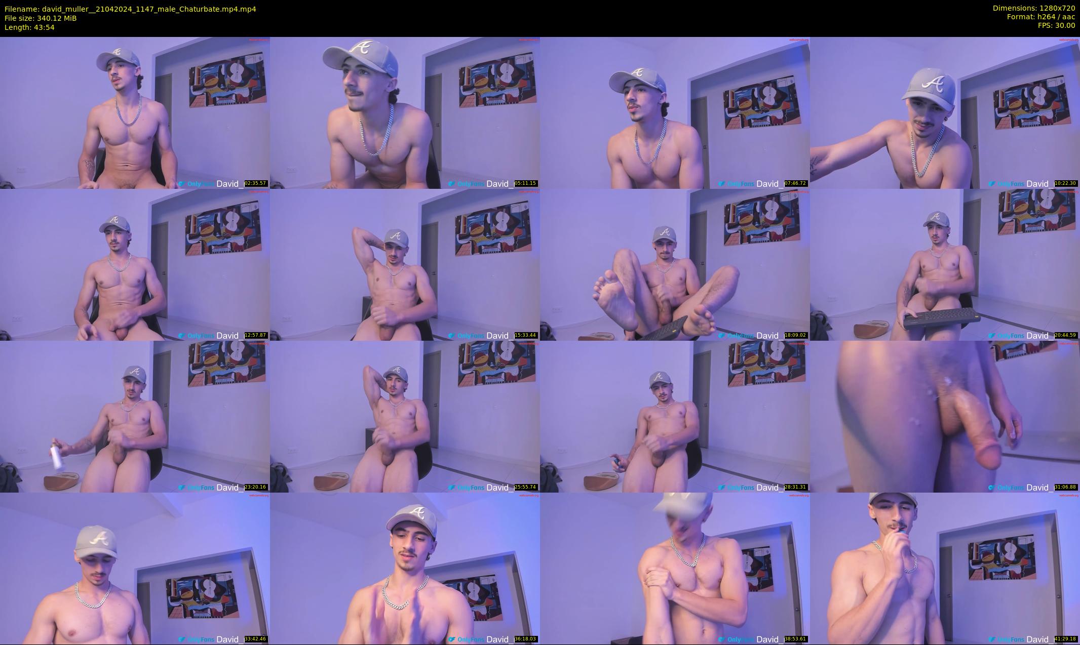 david_muller_ — 44 minute Chaturbate male cam show recording, 720p, Apr 21, 2024