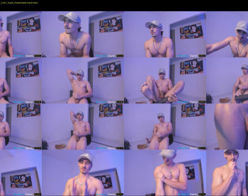 david_muller_ — 44 minute Chaturbate male cam show recording, 720p, Apr 21, 2024
